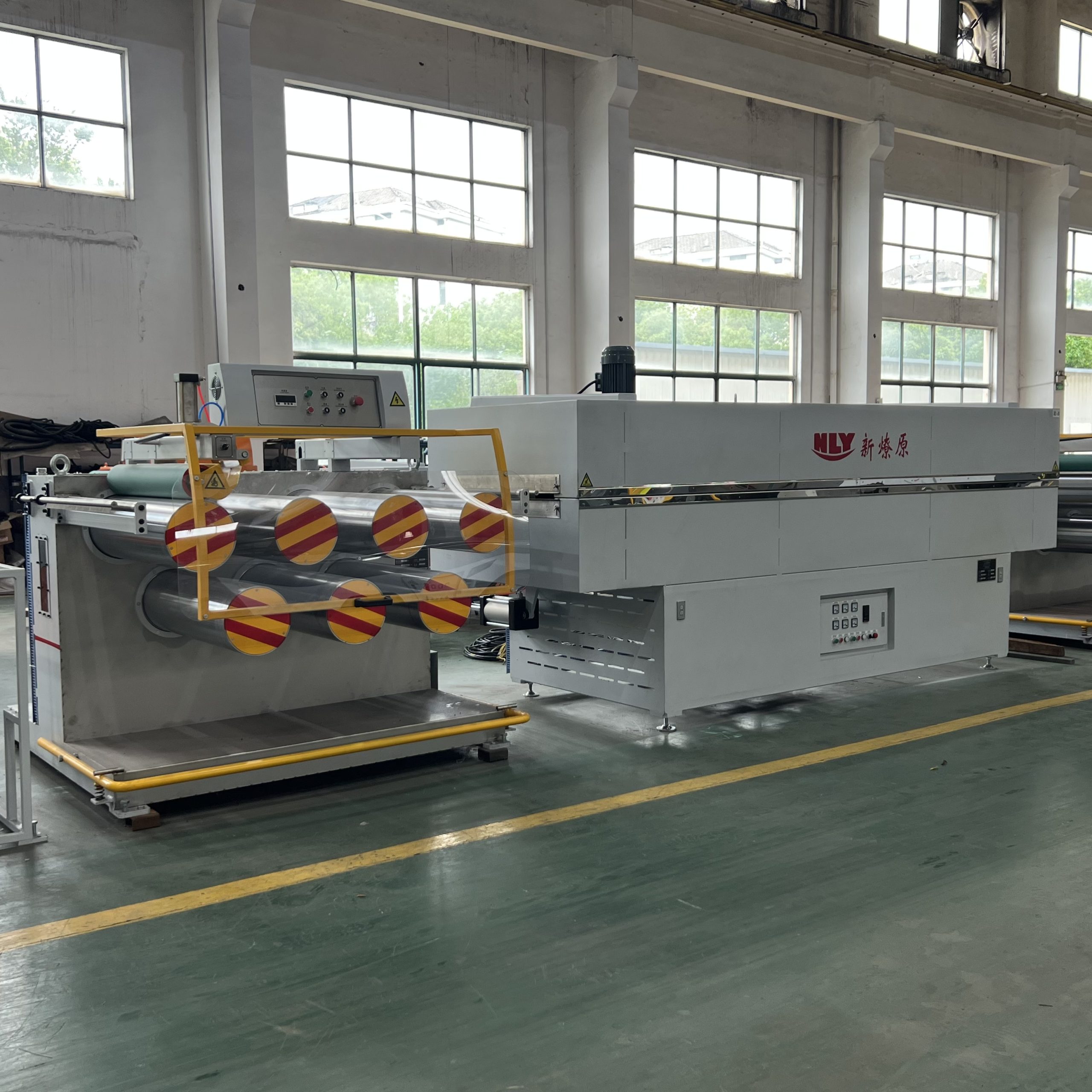 0.12-0.2mm TPU Monofilament Extruding Machine For Plastic Fabric