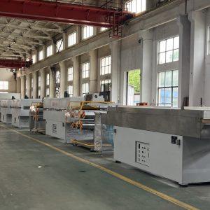 0.12-0.3mm HDPE Monofilament Extruding Machine For Green Nets 0.12-0.3mm HDPE Monofilament Extruding Machine For Green Nets