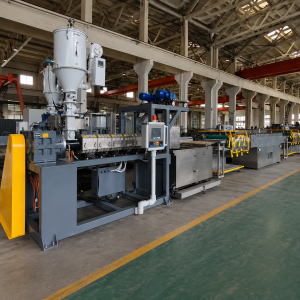 0.3mm-1.6mm 230kw Long Fishing Rope Monofilament Extruding Machine