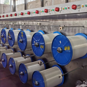 0.4mm 330kw Nylon Monofilament Extruding Machine For Fisihing Line