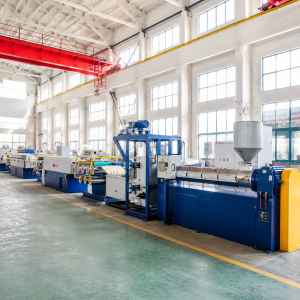 1-3mm 60kgh Monofilament Extruding Machine for Deep Sea Fishing Line