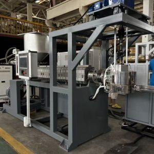 100D PBT Monofilament Extruding Machine for Tapered Eyelash Fibers
