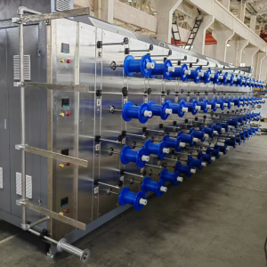 100kgh 0.4mm Monofilament Extruding Machine For Sweeper Brush