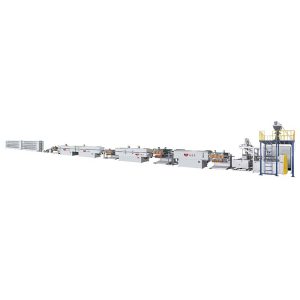 100kw 280D PP Monofilament Extruding Machine For Green Anti Hail Shade Net