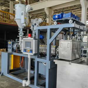 1020D PP Monofilament Extruding Machine