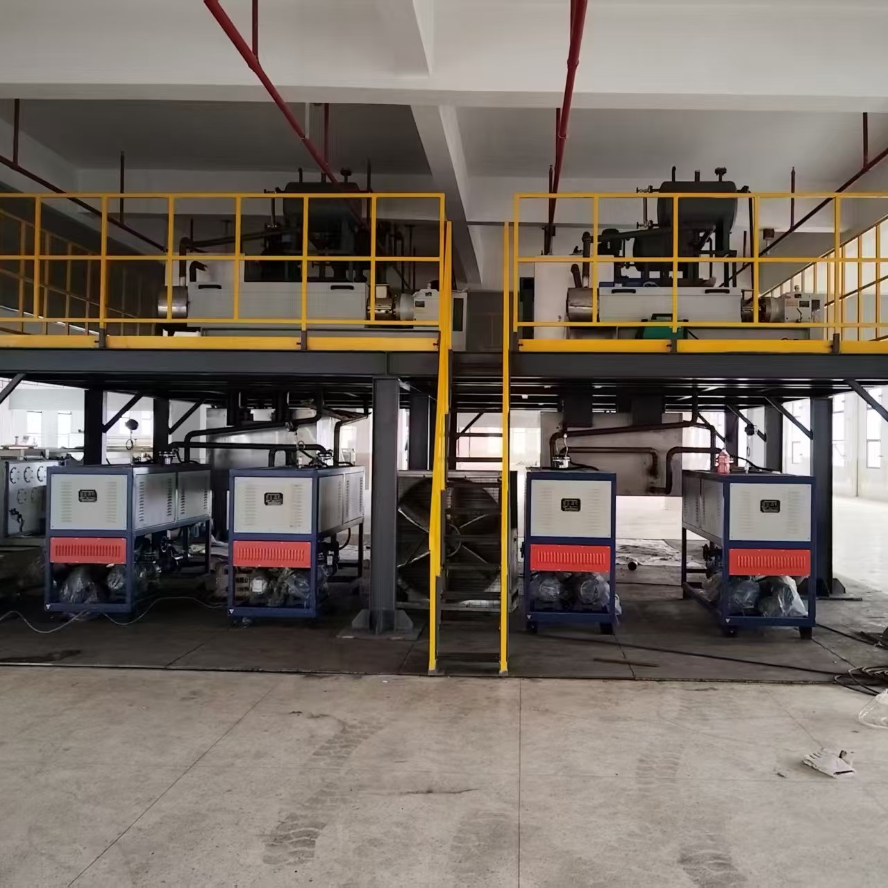 13000kg High-Output Monofilament Extruding Machine