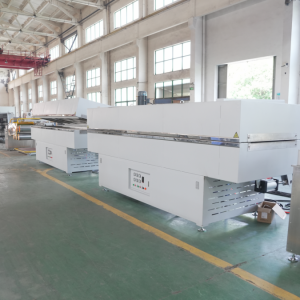 1mm Monofilament Extruding Machine For PP Tubeless Yellow Baler Rope