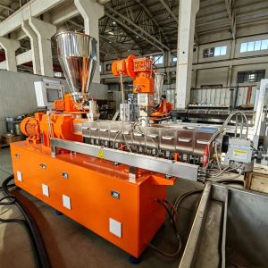 1–3mm Double Color Nylon Monofilament Extruding Machine For Trimmer Line