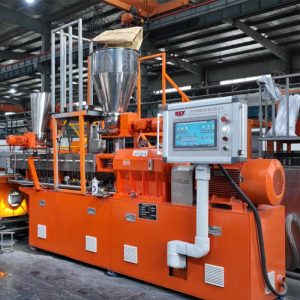 2-4mm Recycled Polyester Monofilament Extruding Machine