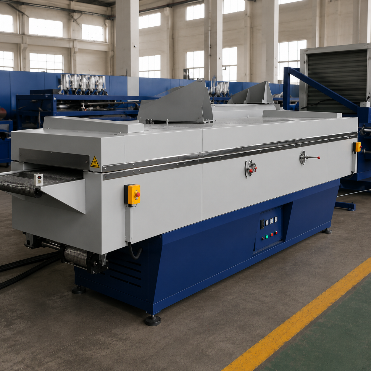 200kg/H Concrete Fiber Monofilament Extruding Machine