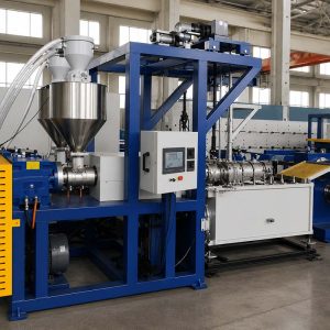 200kgh PET PA PE Monofilament Extruding Machine