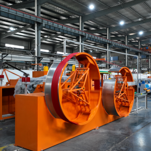 200kw 1-4mm PET Monofilament Extruding Machine For PA Trimmer Line