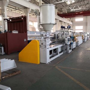 300D Monofilament Extruding Machine For 3D Spacer Air Mesh Fabric