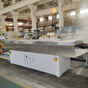 300kg/h PP Monofilament Extruding Machine for Straight Artificial Grass Yarn