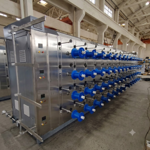 30KW PP Monofilament Extruding Machine For Artificial Turf