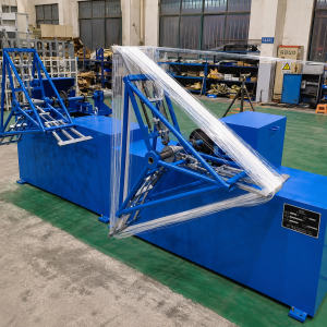 Nylon Polishing Brush Monofilament Extruding Machine For Concrete Synthetic Macro Fiber