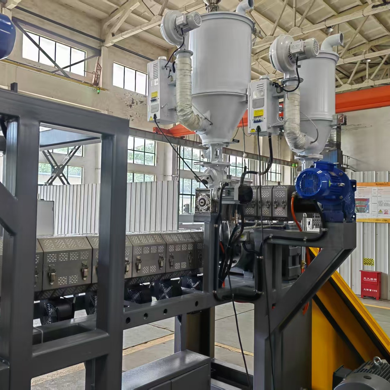 4-Strand PET Monofilament Extruding Machine for High-Strength Twisted Rope