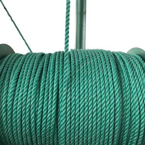 PP/Polyester Rope Monofilament Extruding Machine for 3-Strand Rope