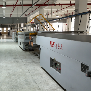 8 Strands Monofilament Extruding Machine