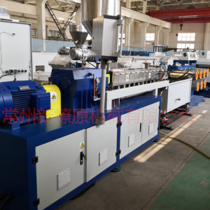 90kgh Monofilament Extruding Machine For PA Broom Yarn Diameter 0.1-0.25mm