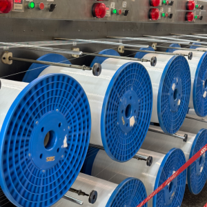 DIN200 Spindle Winder for Monofilament Yarn Machine