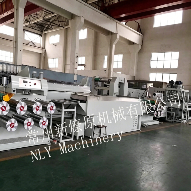 Fishing Line Nylon Monofilament Extruding Machine