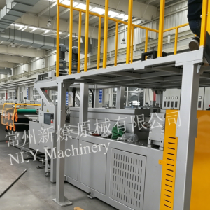 HDPE Braided Monofilament Fishing Line Extruding Machine for Solid Color Line