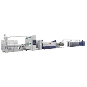 LLDPE Monofilament Extruding machine Plant for Synthetic Turf