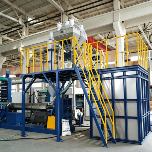 Multifunction Monofilament Extruding Machine