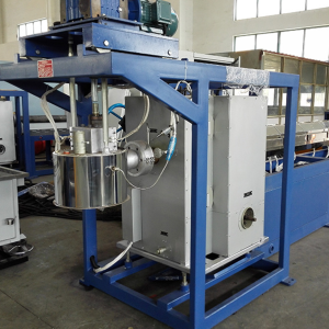 PP Monofilament Extruding Machine for PP Macro Fiber Used in Cement
