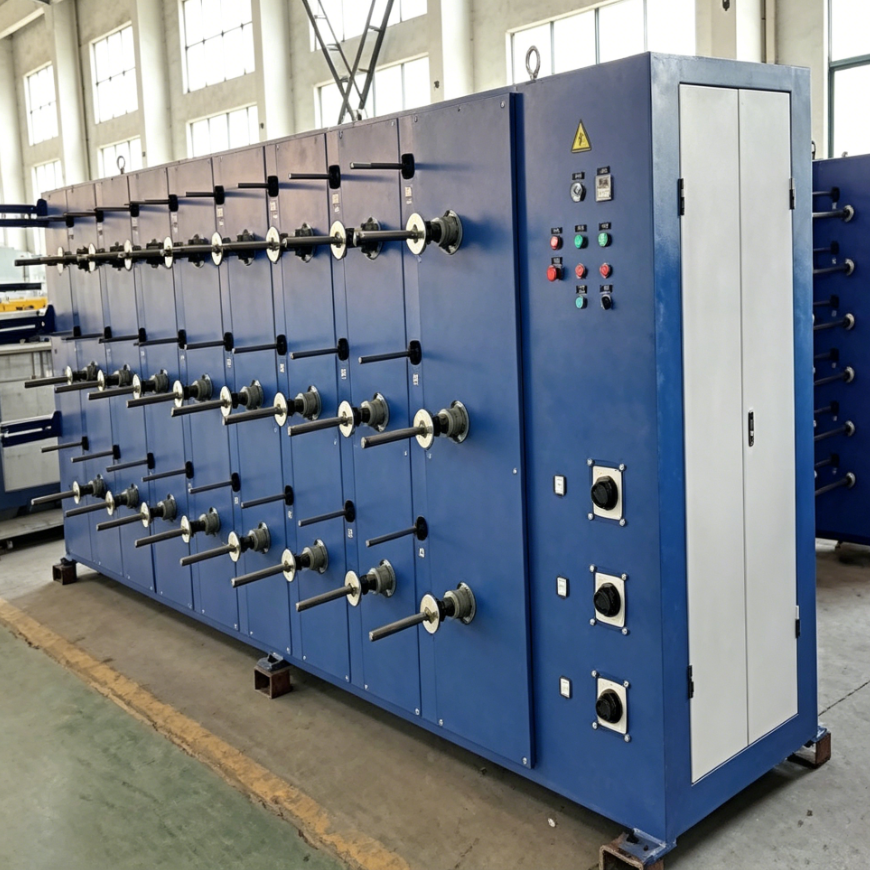 Single Screw Monofilament Extruding Machine Designed for PBT Material Processing Durable and Precise Extrusion Solution