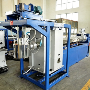 Single Screw Monofilament Extruding Machine for Industrial Filament Production Single Screw Monofilament Extruding Machine for Industrial Filament Production