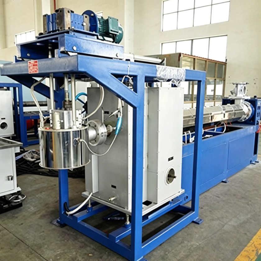 Single Screw Monofilament Extruding Machine for Industrial Filament Production