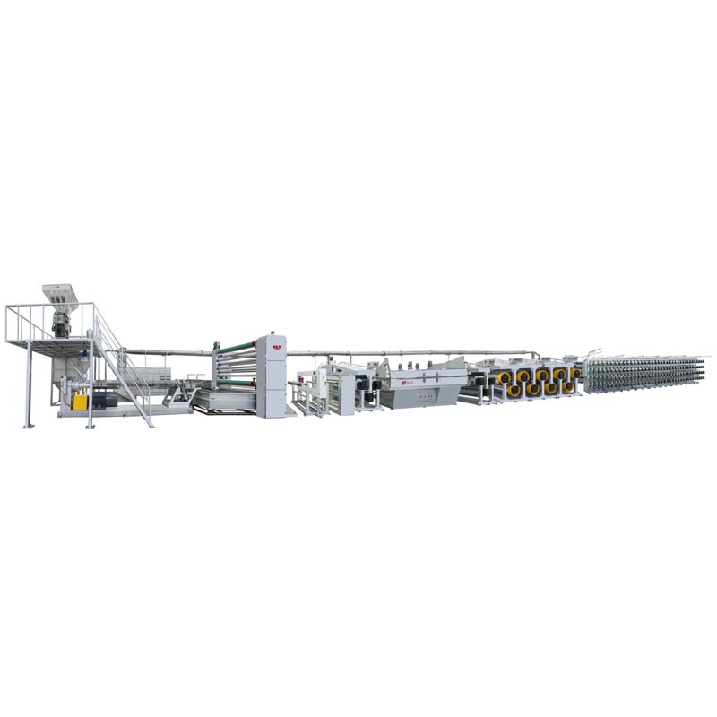 TPU Monofilament Extruding Machine Car Cushion Making 0.12-0.16mm