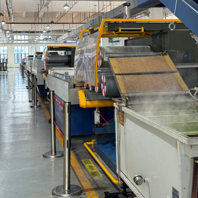 Zipper Filament Monofilament Extrusion Machine
