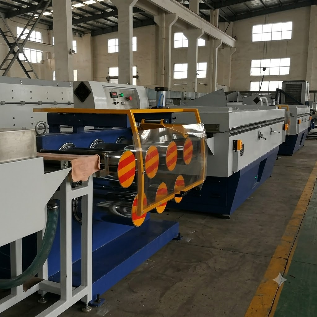 Broom Filament Production Line
