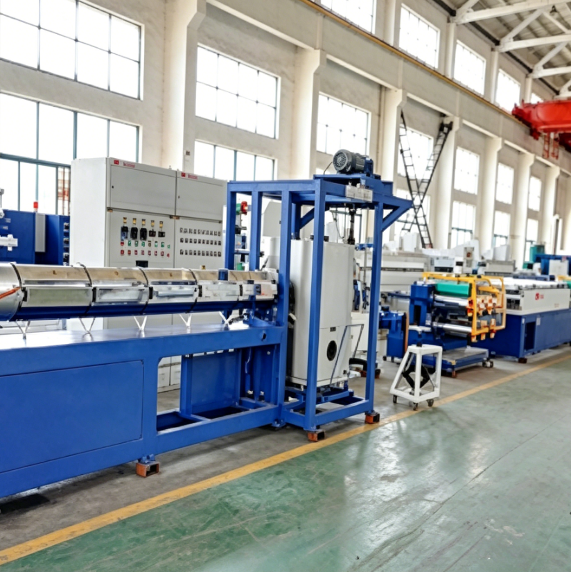 Broom Filament Extruder Machine