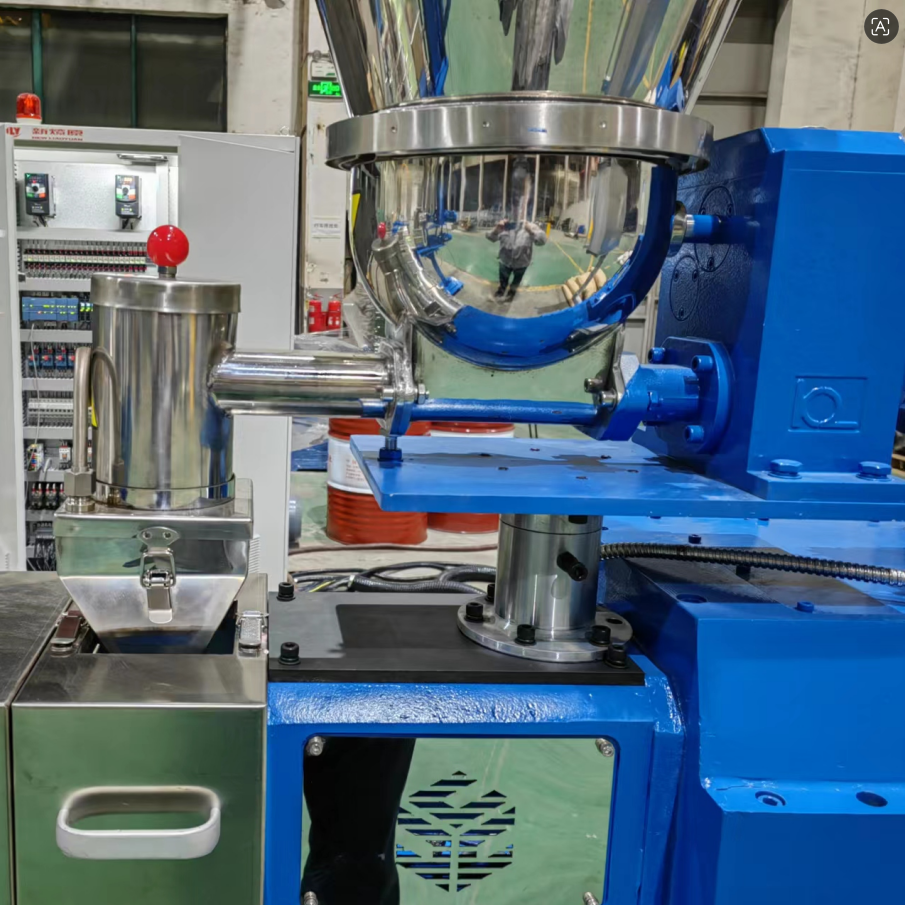 Precision Extrusion System for Zipper Filament