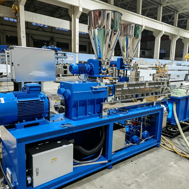 Complete Zipper Filament Extrusion Line