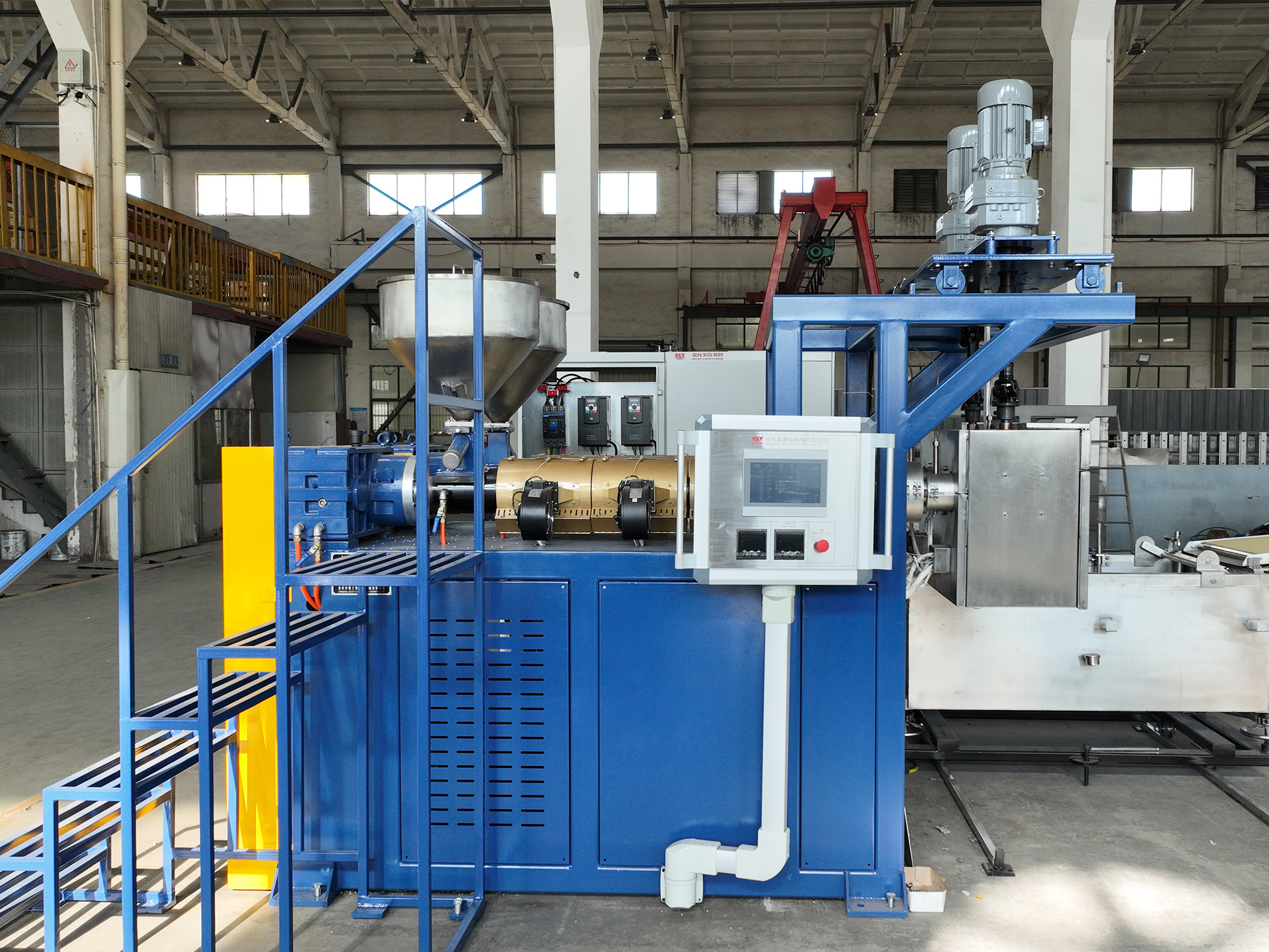 Core-Shell Composite Extrusion Main Unit