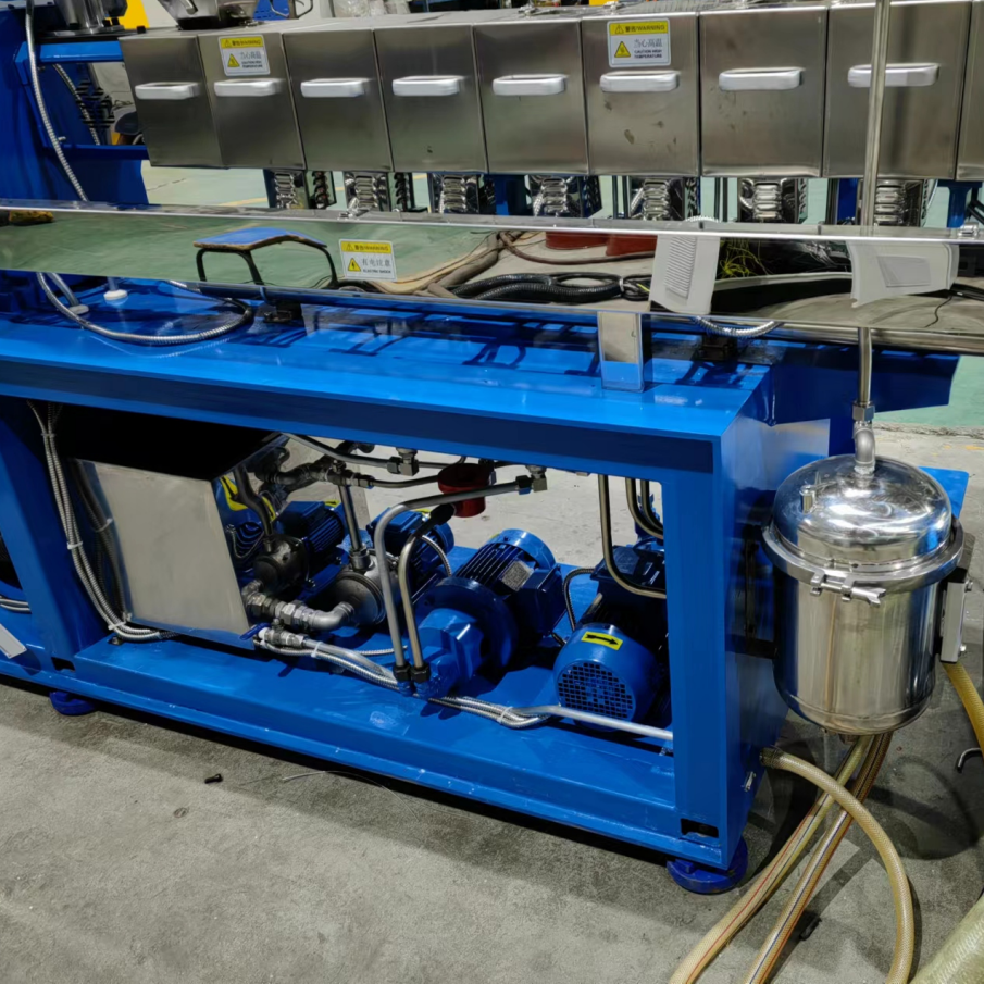 Zipper Filament Extruder Machine