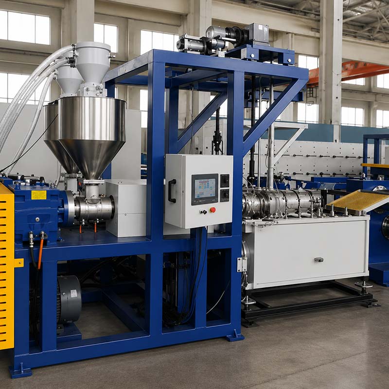 Monofilament Extruder