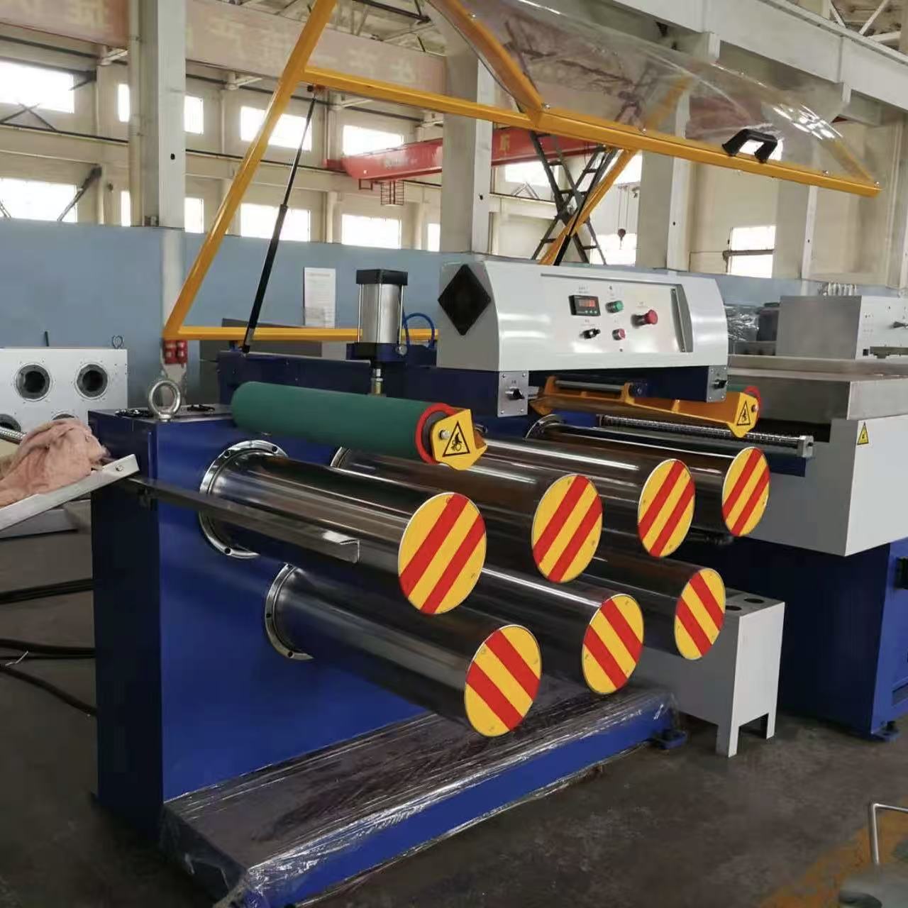 Monofilament Drawing Roller System